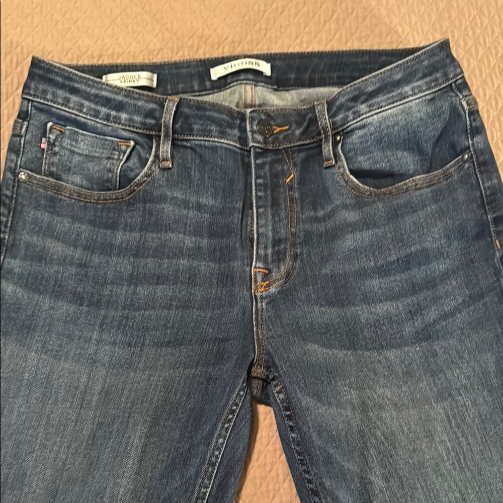 Vigoss Women's Blue Jeans 31 NWOT - Picture 3 of 7